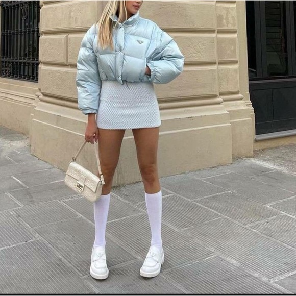 Prada Women's White Loafers - Picture 2 of 6